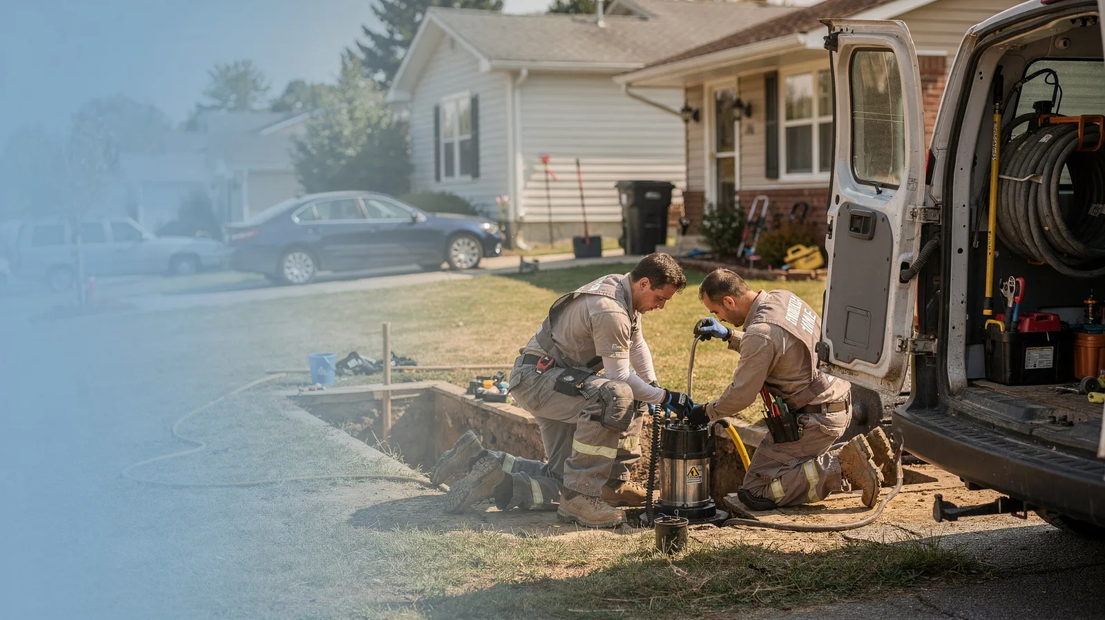 Sump Pump Installation in Rye, NY near me